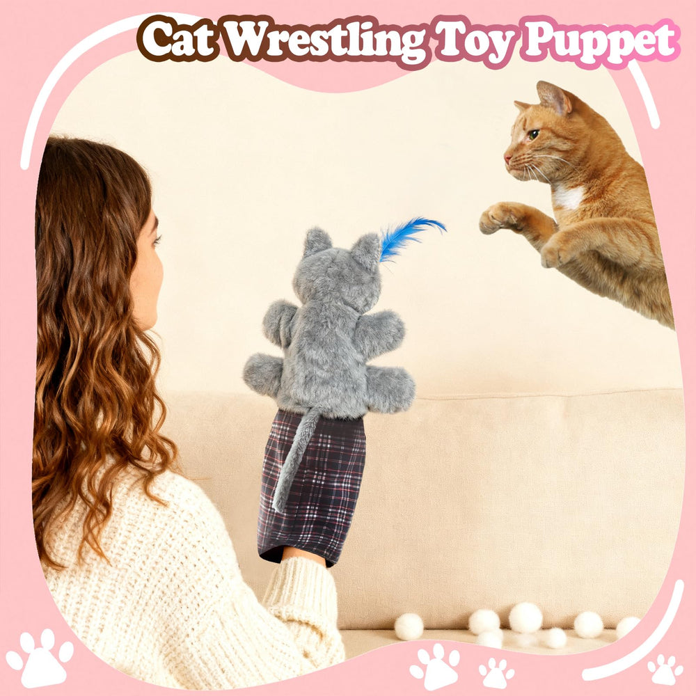 babyye escenarios interactivos fomentan caza y juego compartido entre tú y tu gato.