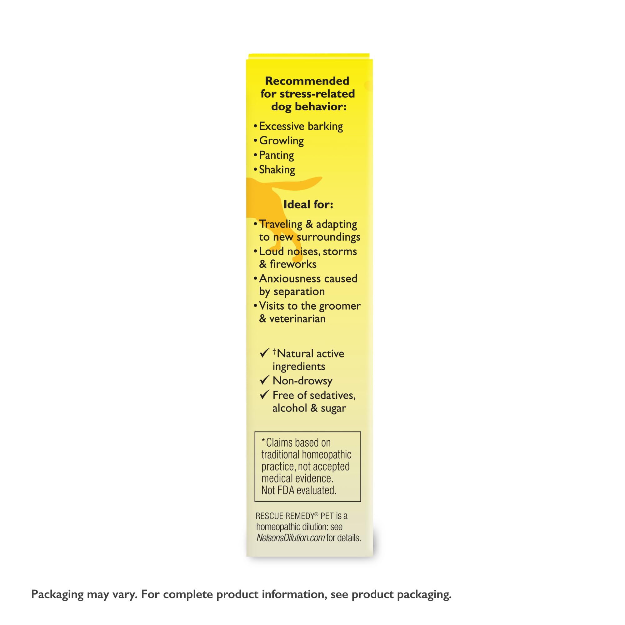 Bach Rescate Remedio, botella de 20 ml en primer plano