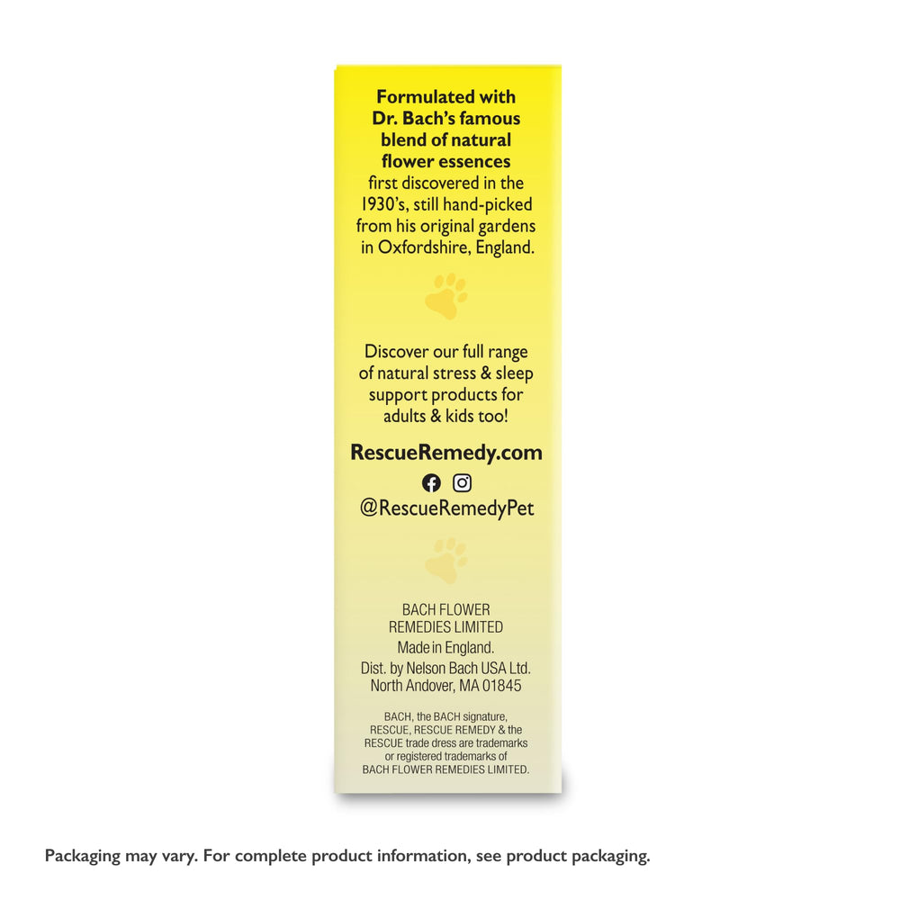 Cuidado emocional diario con Rescue Remedy para gatos