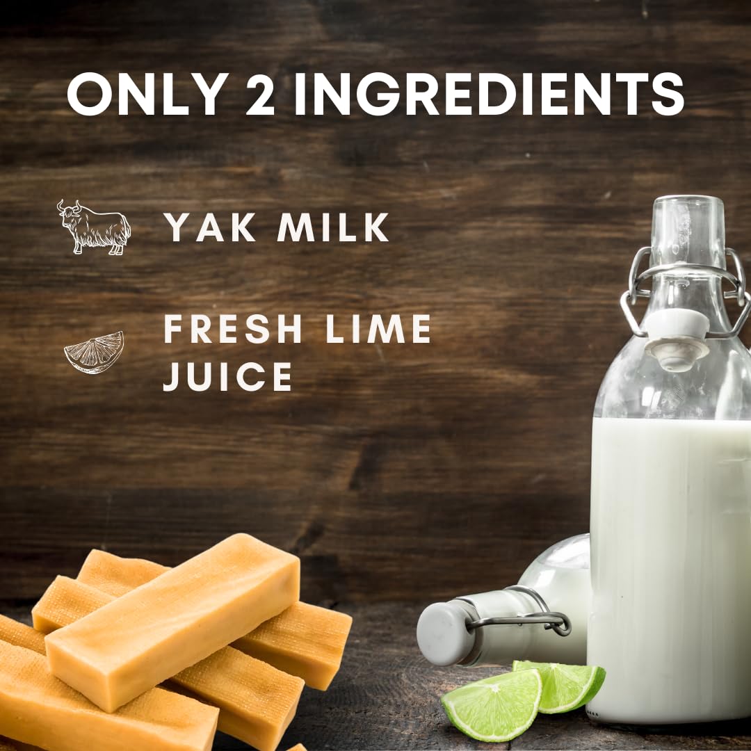 Back 40 Dogs Yak Cheese Himalaya: proceso artesanal en Nepal para un snack natural