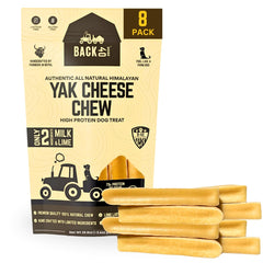 Back 40 Dogs Yak Cheese Himalaya: empaque grande, compra conveniente para familias con perros grandes