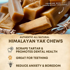 Back 40 Dogs Yak Cheese Himalaya: dos ingredientes, natural y libre de gluten