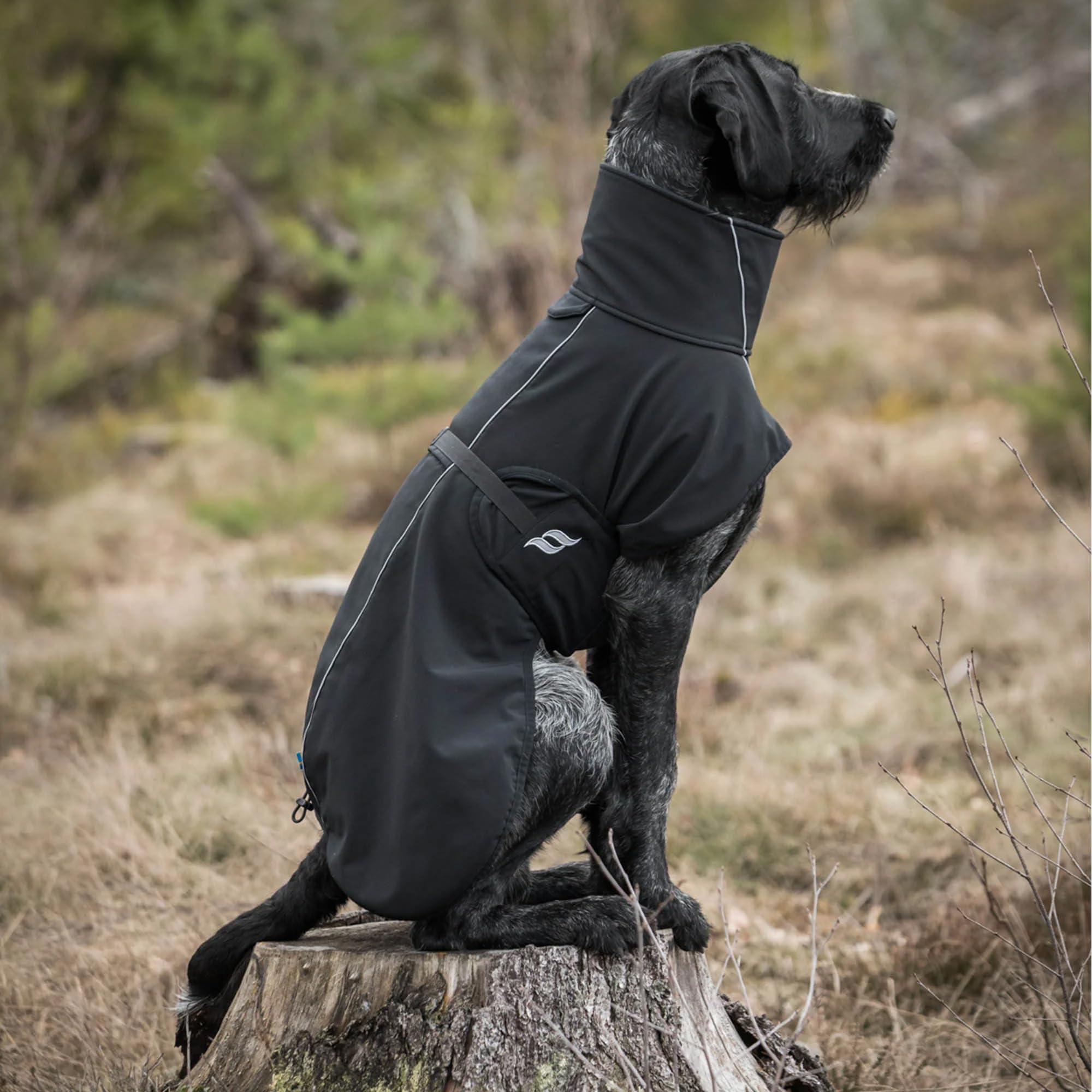 Detalles reflectantes de Bark All-Round para mayor visibilidad 360 grados.