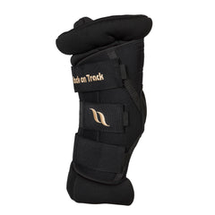 Botas para corvejón Back on Track, frontal, protección acolchada para el corvejón.