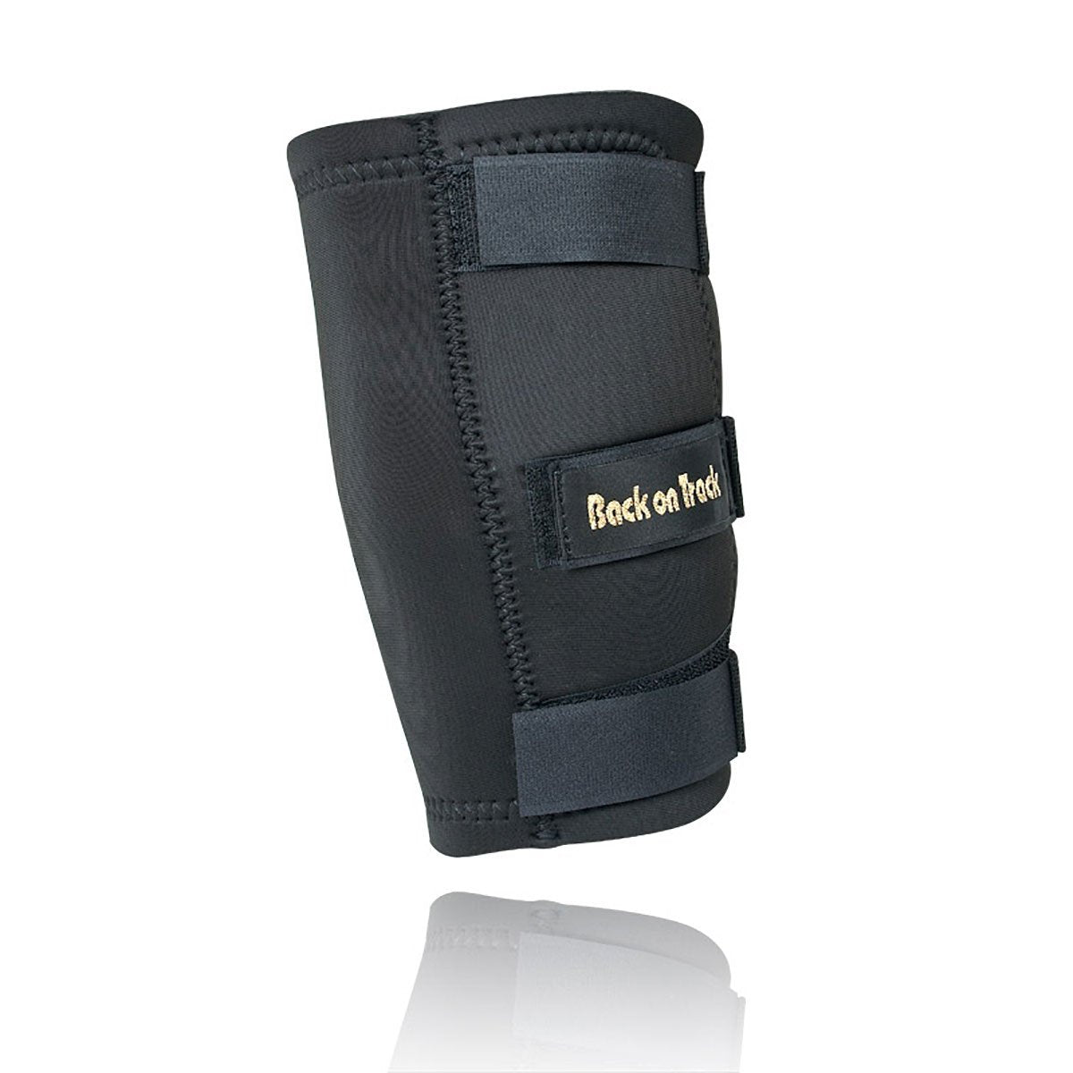 Back on Track botas de rodilla para equino, negro, talla S, protección durante entrenamientos