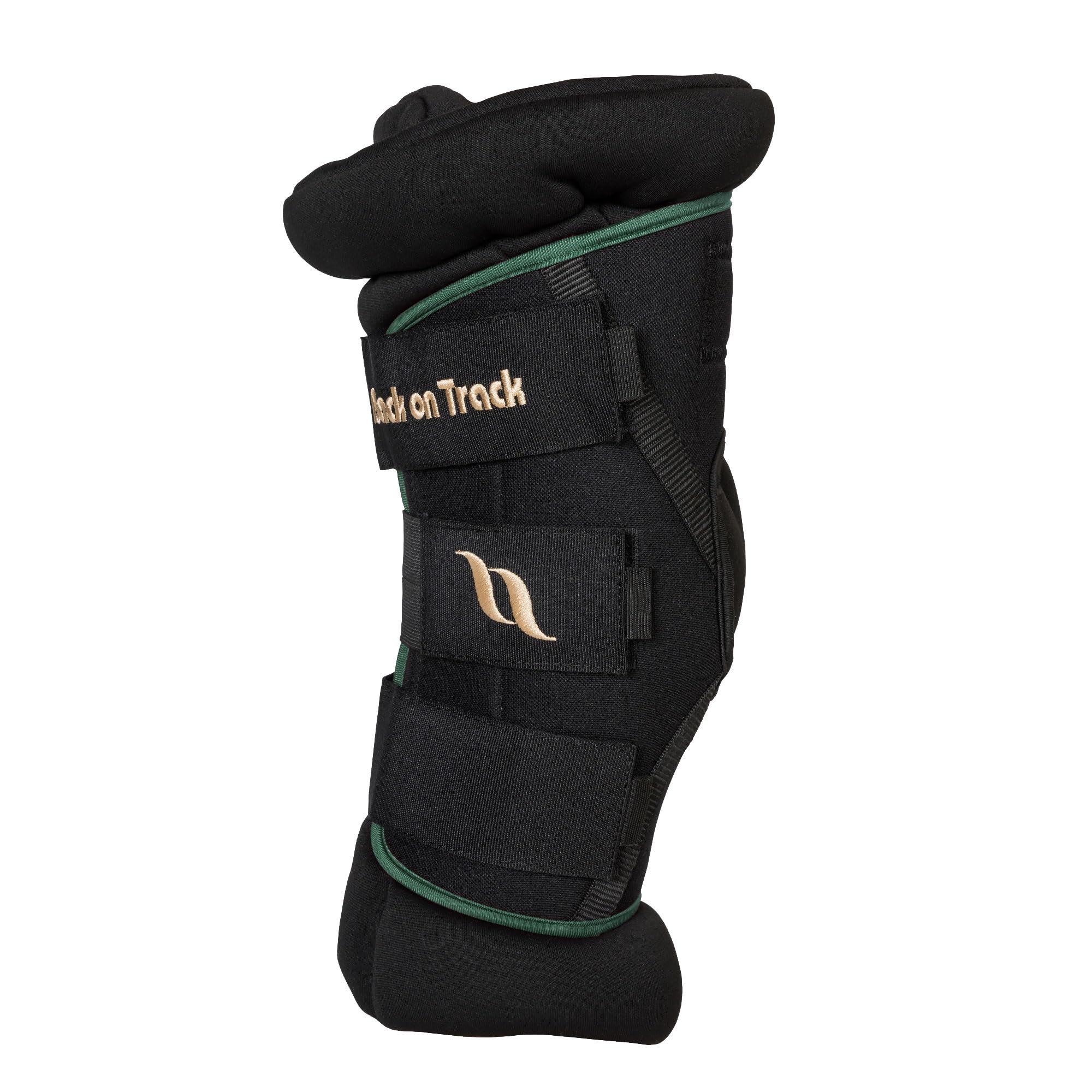 Back on Track Royal Deluxe, vista frontal de botas de corvejón para ajuste cómodo.