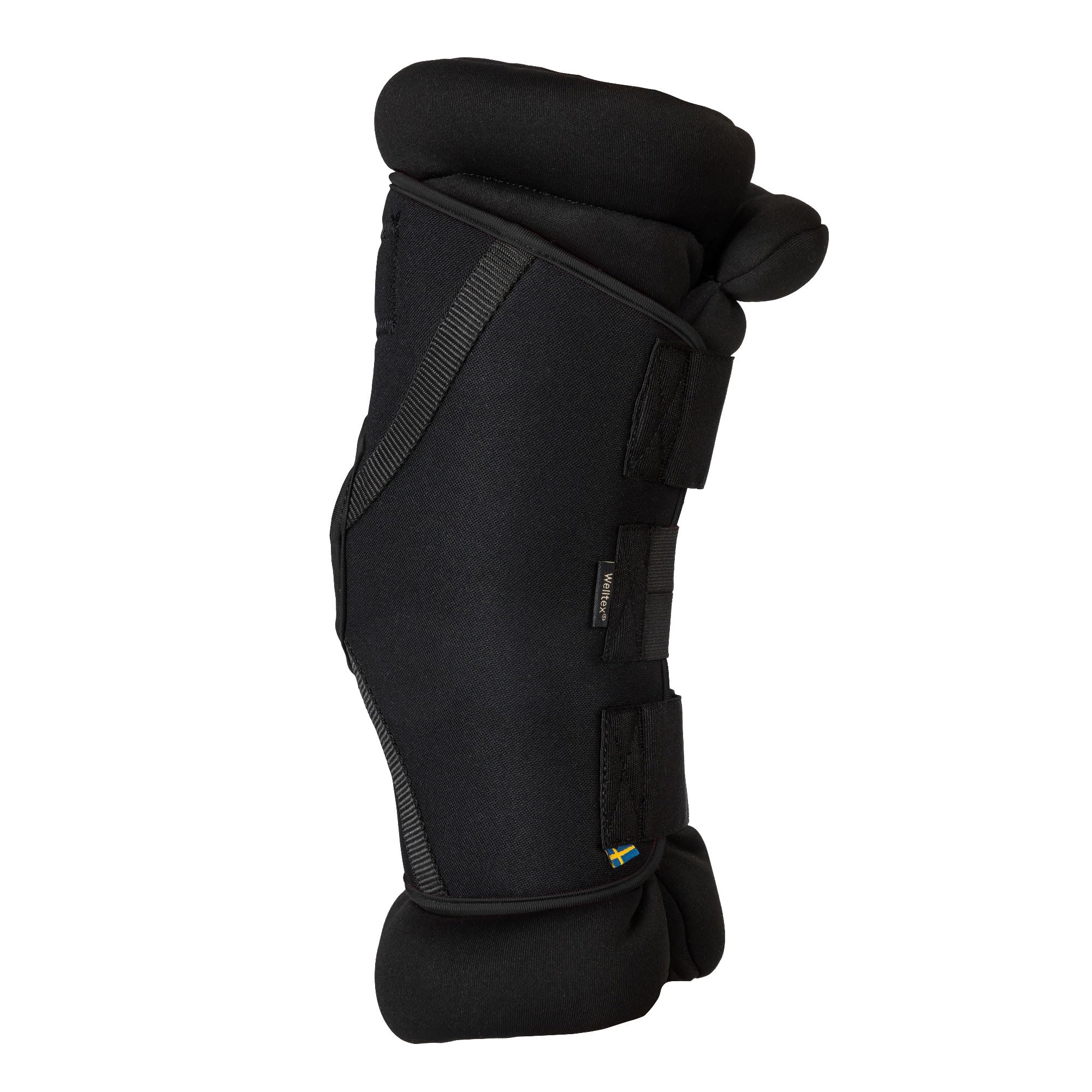 Back on Track Royal Hock Boots Deluxe, tecnología Welltex regula la temperatura y movilidad.