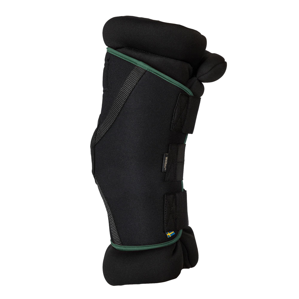 Back on Track Royal Hock Boots Deluxe, tecnología Welltex que ayuda a mantener el calor corporal y circulación.