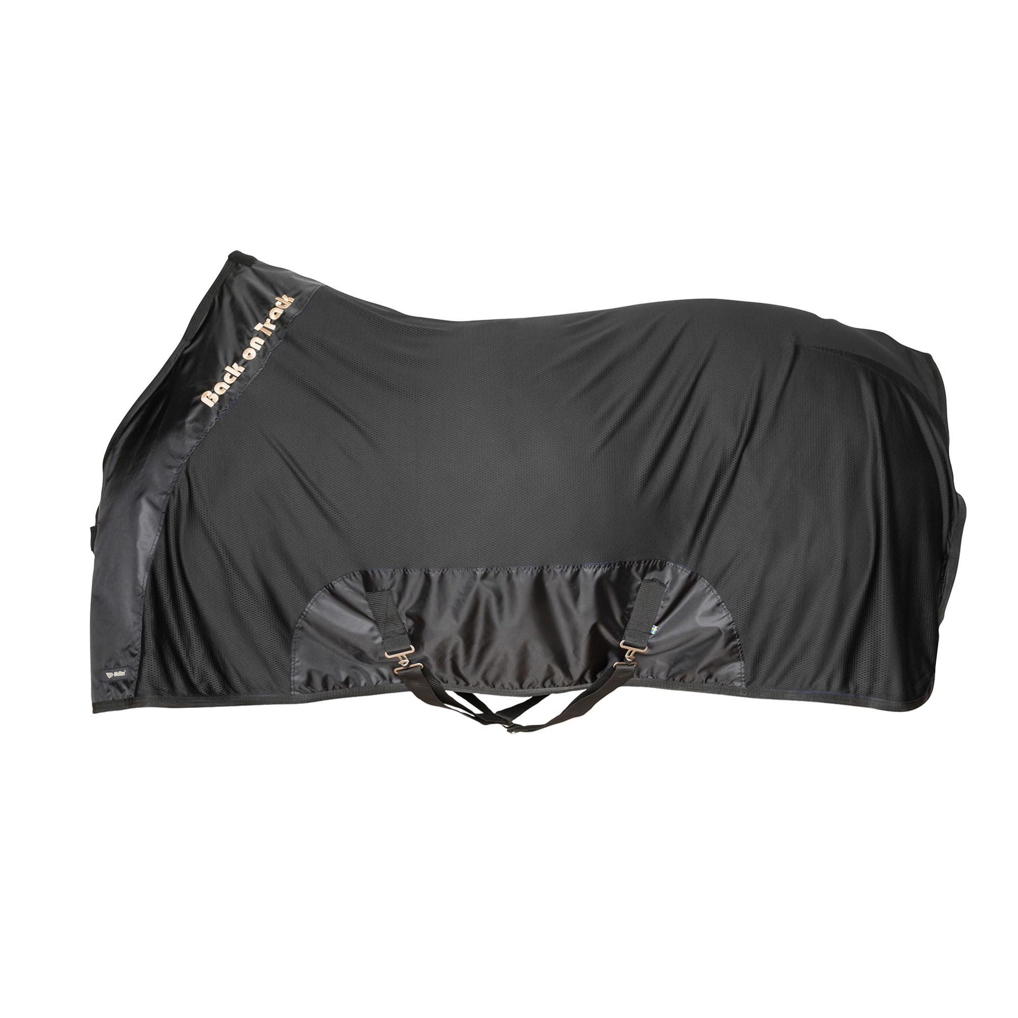 Back on Track Royal Mesh Sheet caballo-aireado: ligero y transpirable para verano.