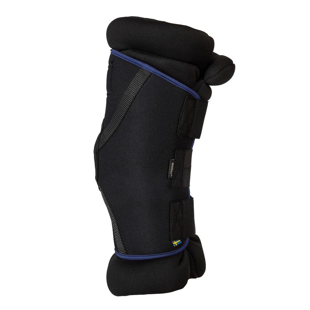 Back on Track Royal Hock Boot acolchado interior removible, confort para caballos