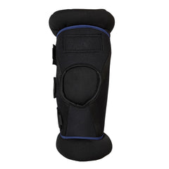 Back on Track Royal Hock Boot vista lateral, ajuste seguro con tres correas