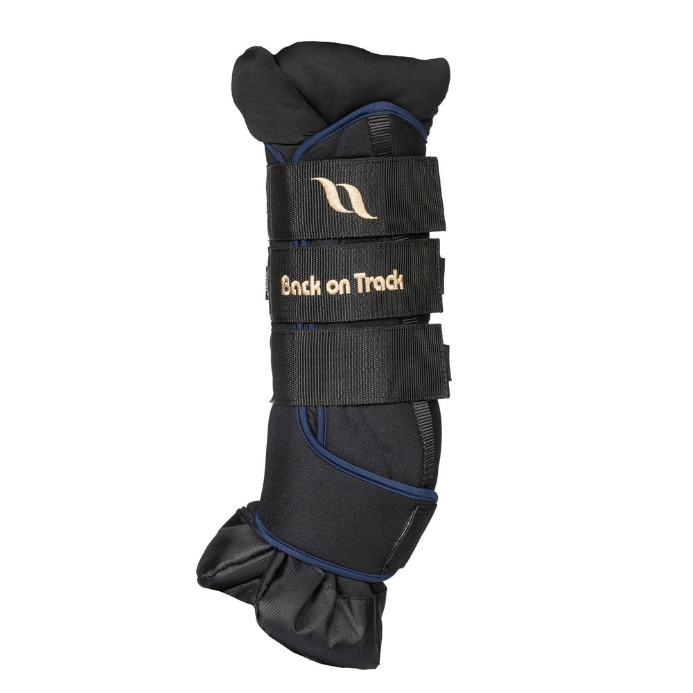 Back on Track Royal Quick Wraps Deluxe: banda de pierna frontal para soporte y libertad de movimiento.