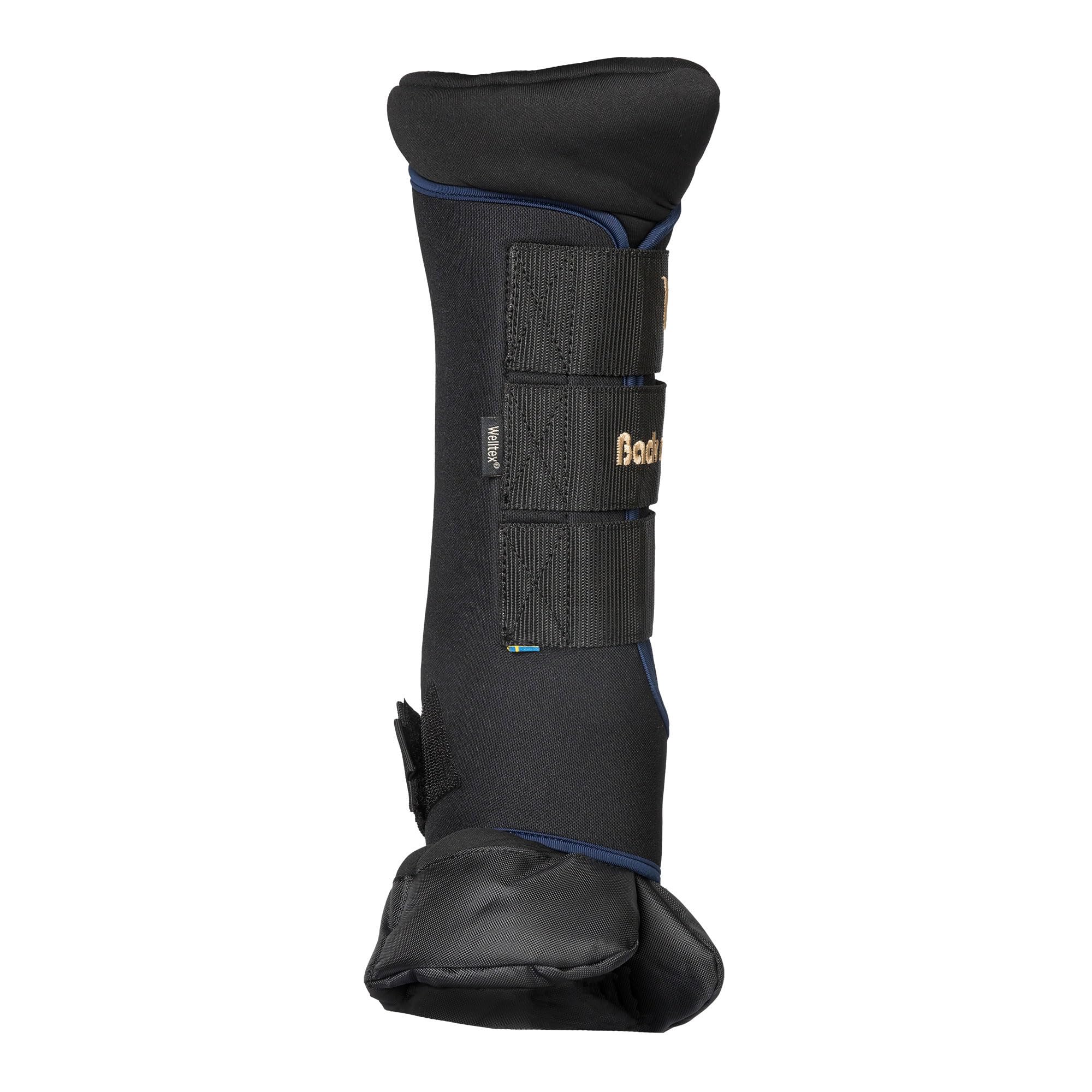 Back on Track Royal Quick Wraps Deluxe: forro interior Welltex para regulación de temperatura y confort.