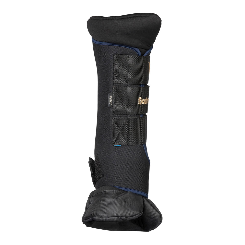 Back on Track Royal Quick Wraps Deluxe: forro interior Welltex para regulación de temperatura y confort.