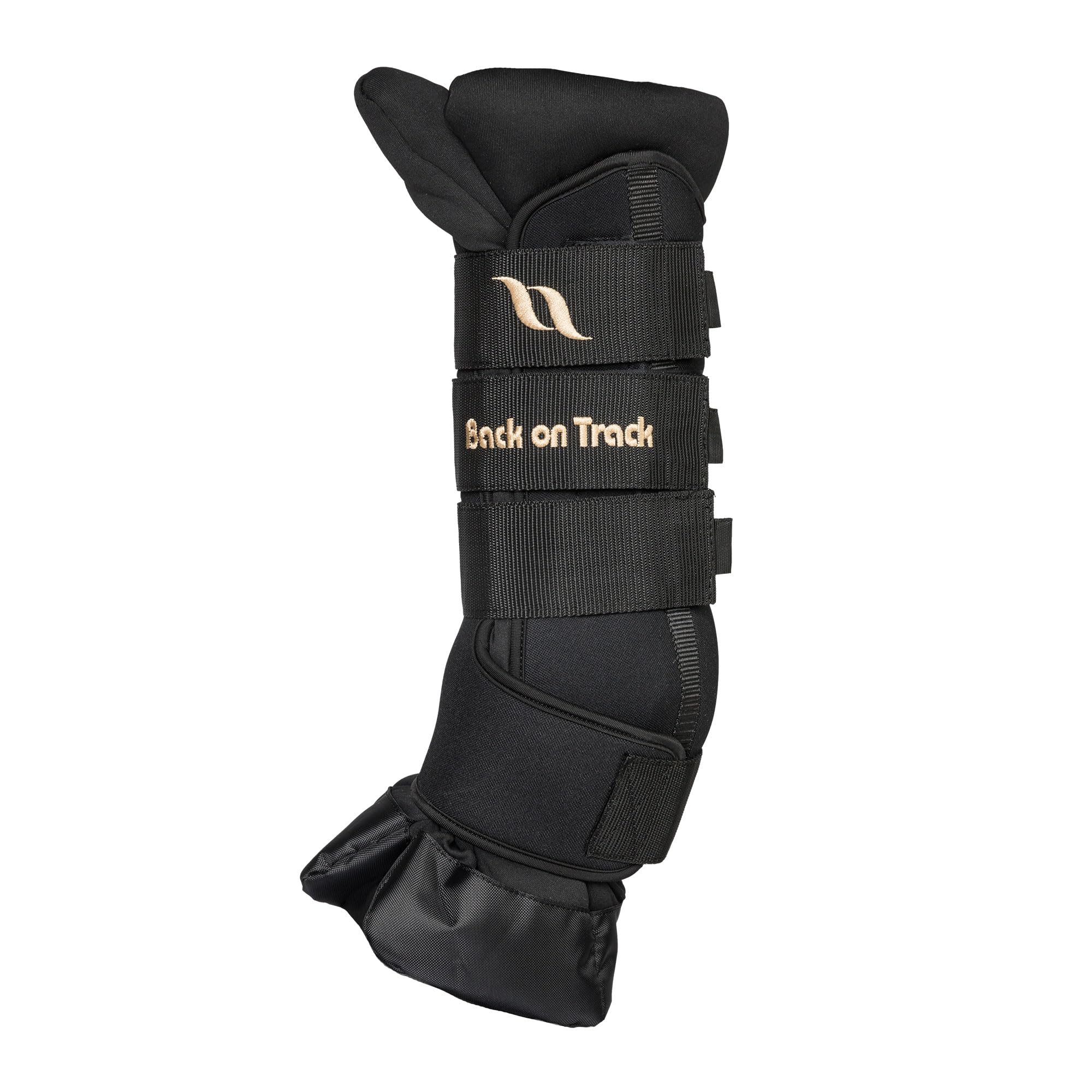 Back on Track Royal Quick Wraps Deluxe frente: soporte seguro para las patas del caballo