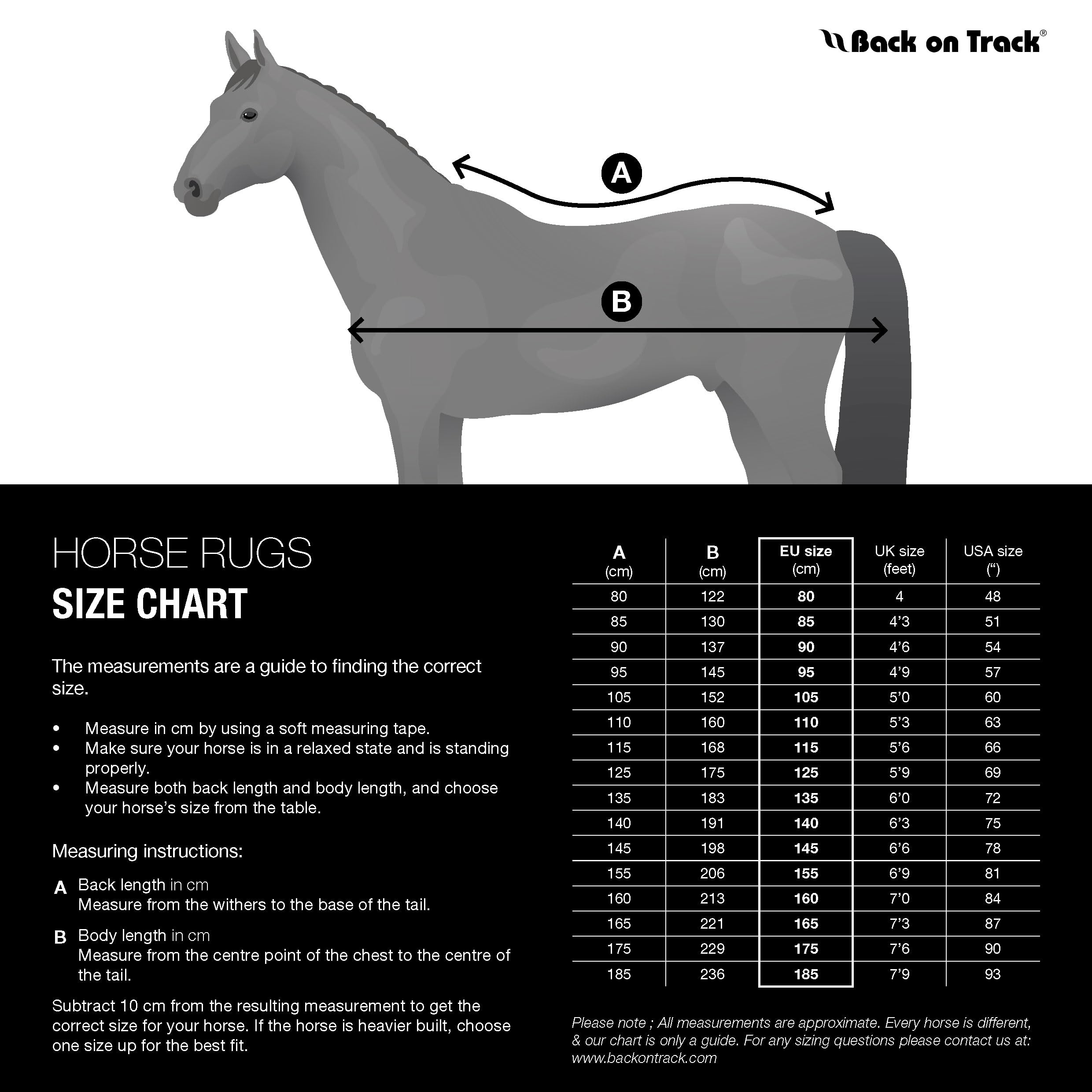 Detalle de la tecnología Welltex en la manta para caballos.
