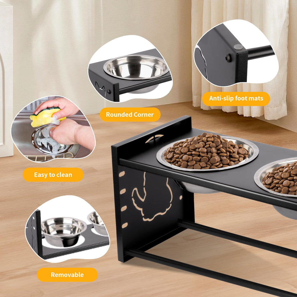 Bacoeng soporte ergonómico para uso diario en perros grandes.