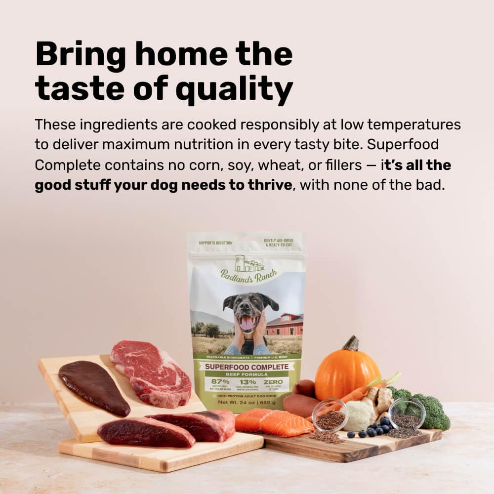 BADLANDS RANCH, no requiere refrigeración, ideal para comidas en casa o viaje.