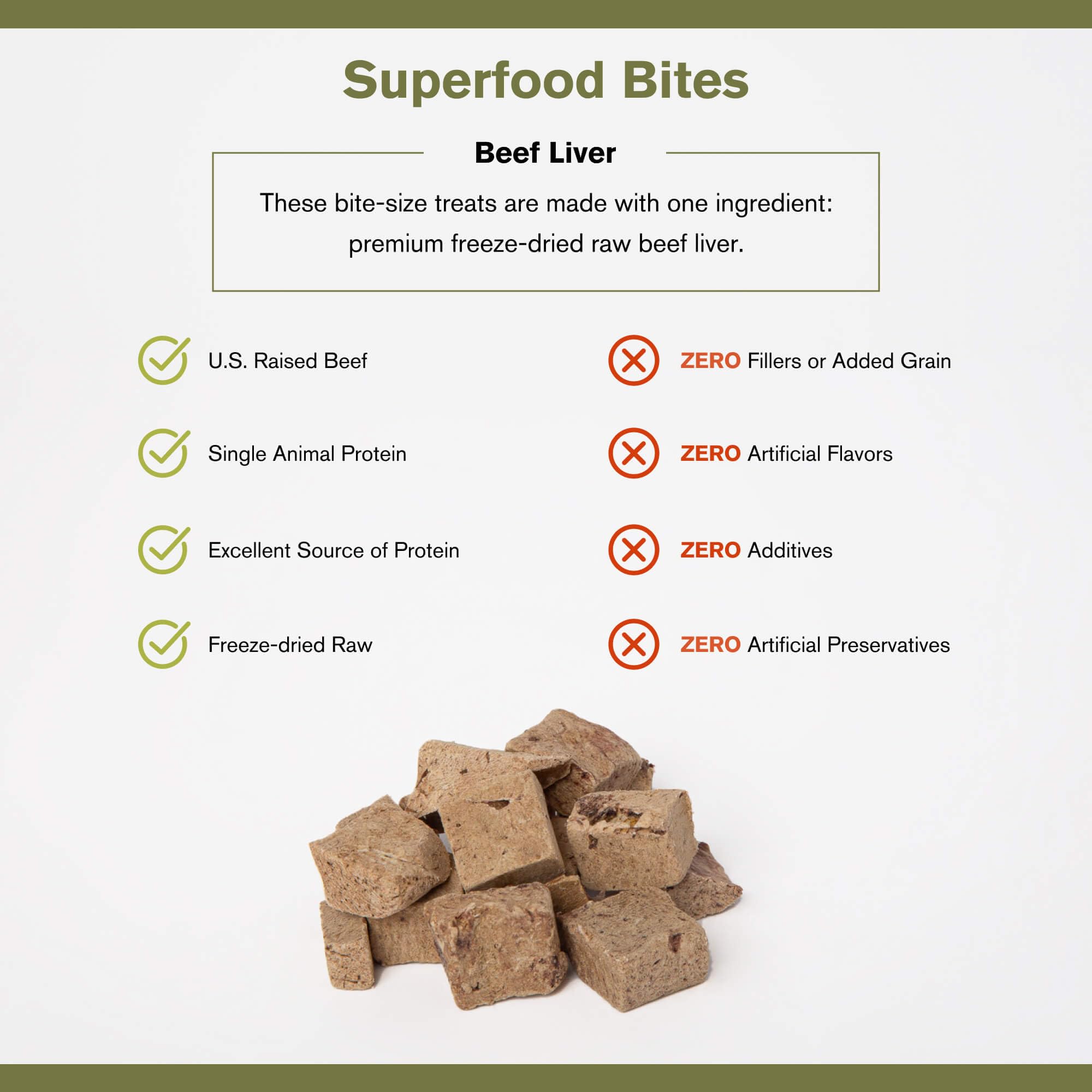 BADLANDS RANCH Envase compacto, snack ideal para perros activos