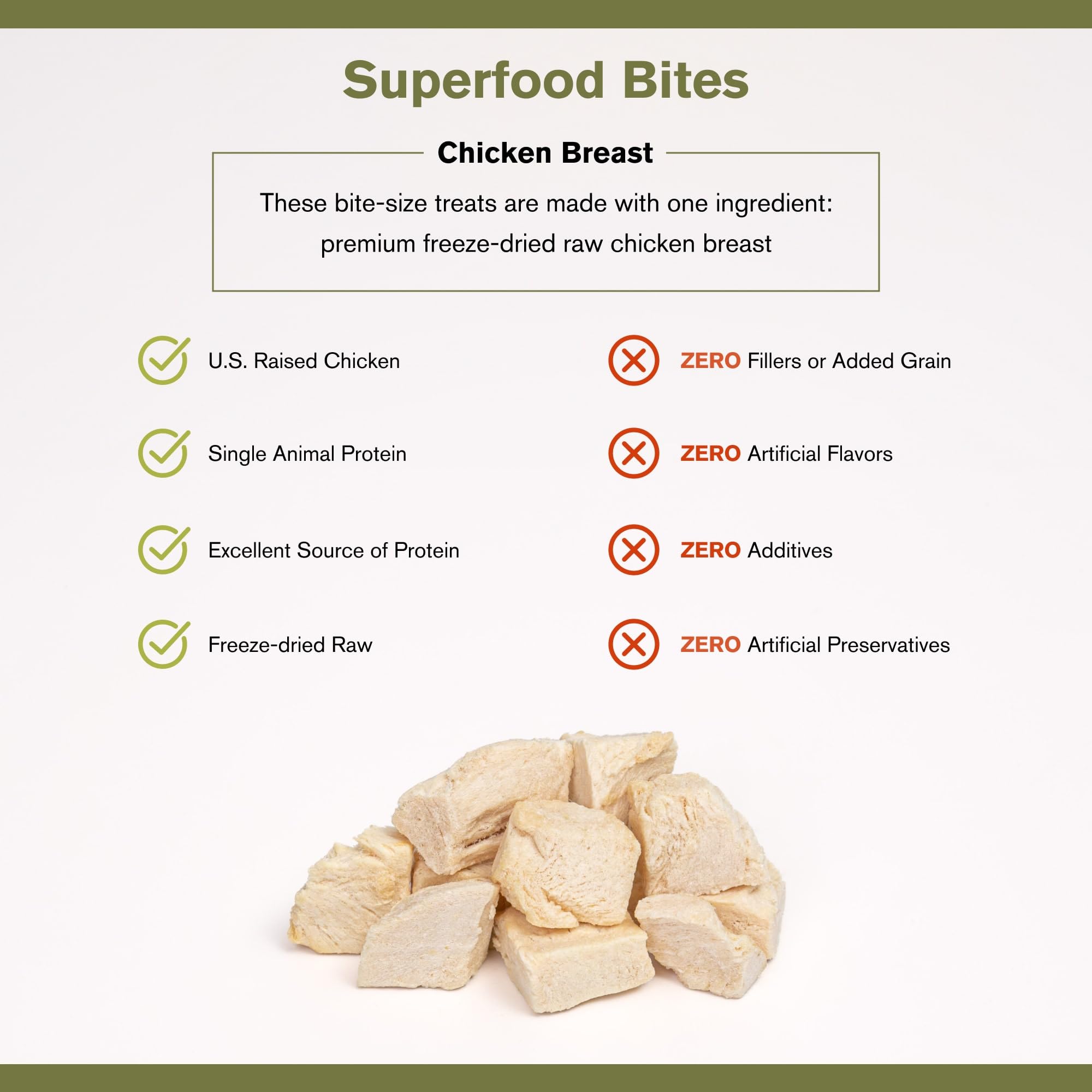 BADLANDS RANCH sin aditivos y preservantes, snack simple para perro
