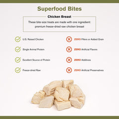 BADLANDS RANCH sin aditivos y preservantes, snack simple para perro