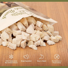BADLANDS RANCH Sin aditivos, bocadito simple para snack diario