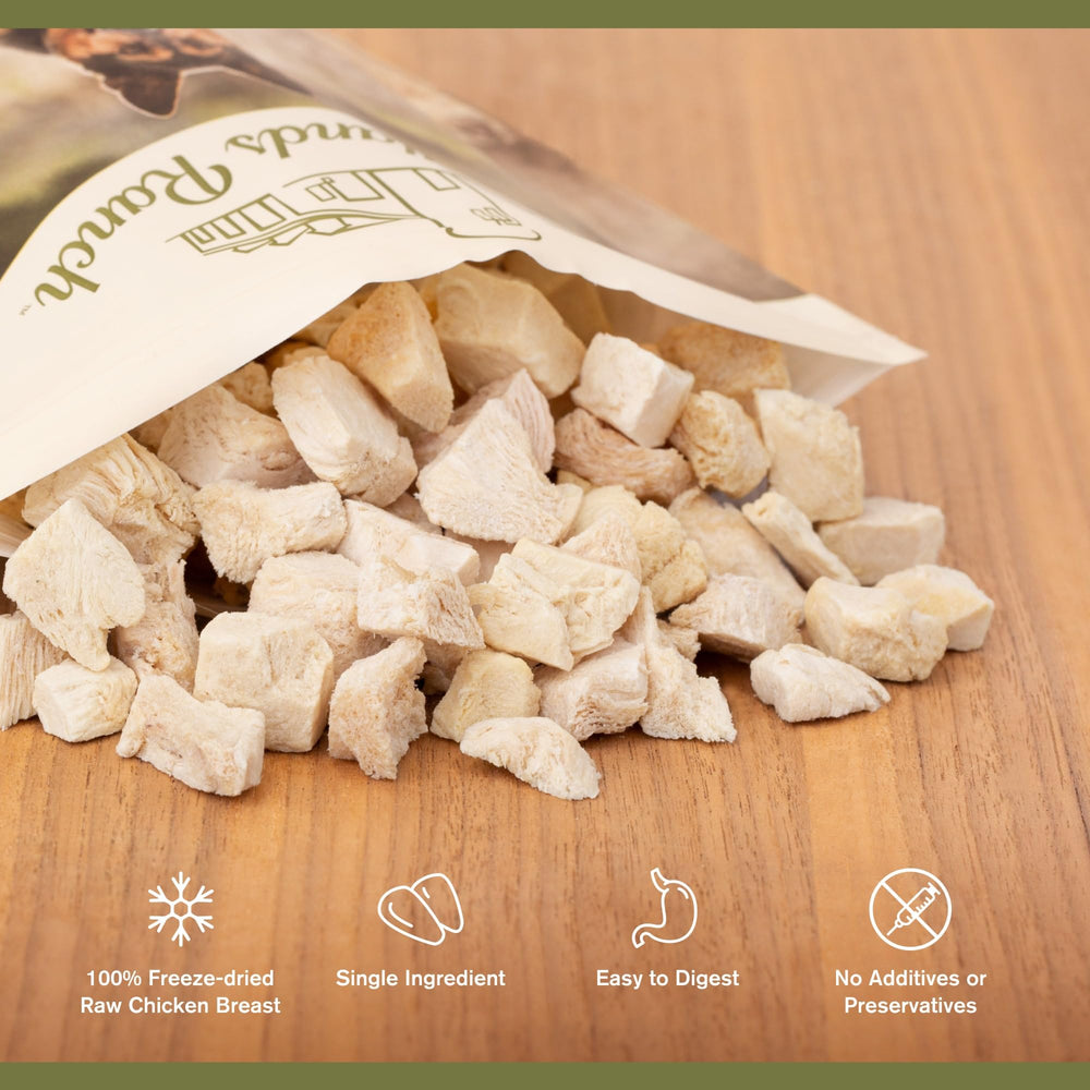 BADLANDS RANCH snack diario para perro, complemento proteico