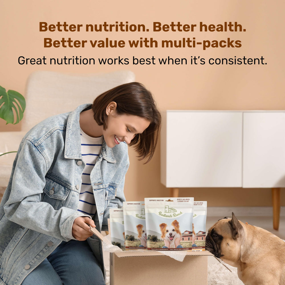 BADLANDS RANCH Superalimento Completo, ingredientes premium para apoyar la vitalidad diaria.