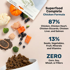 BADLANDS RANCH superalimentos en la fórmula para digestión suave