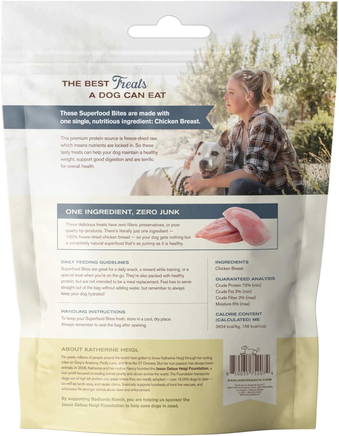 BADLANDS RANCH Uso diario, snack saludable para rutinas