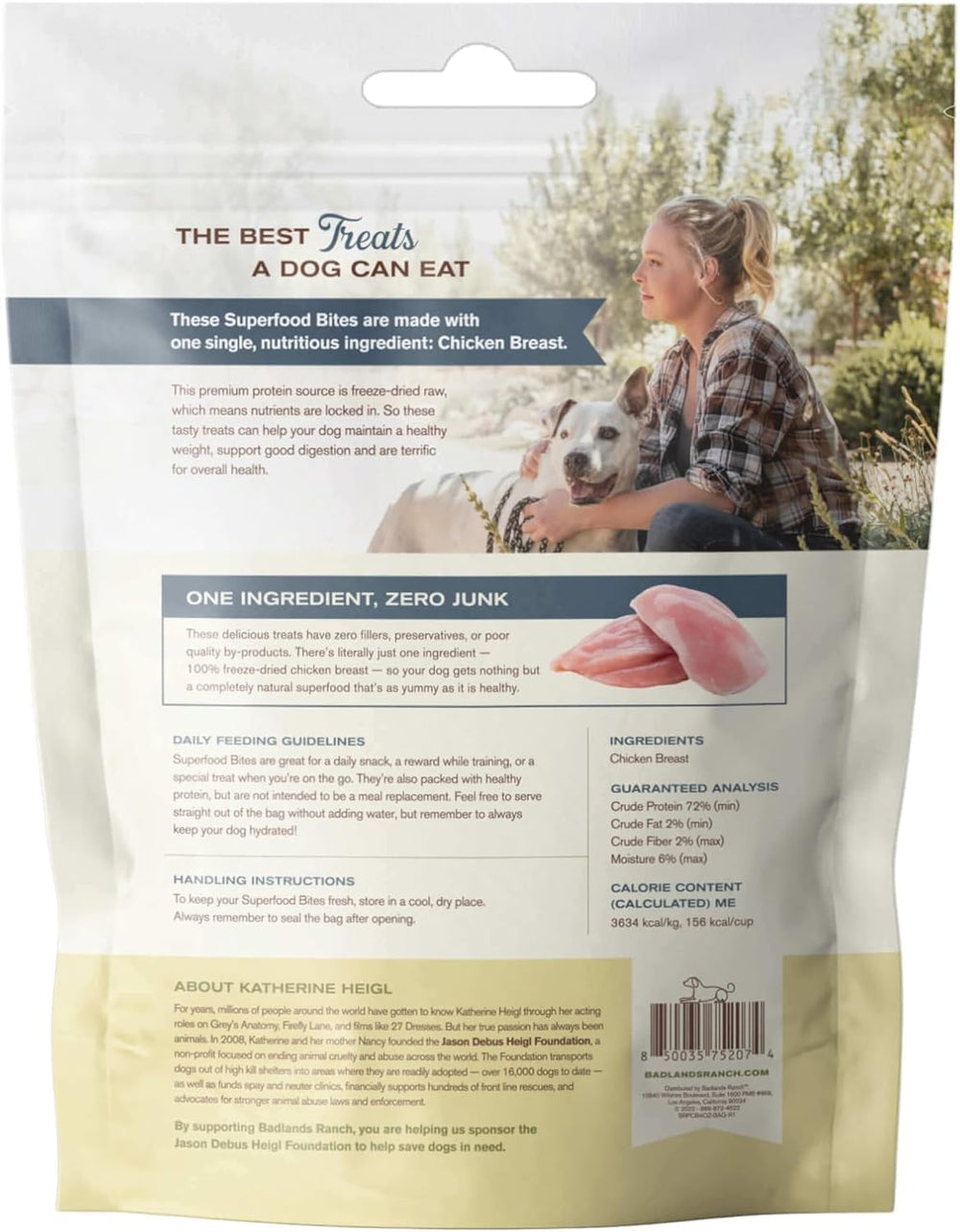 BADLANDS RANCH Uso diario, snack saludable para rutinas
