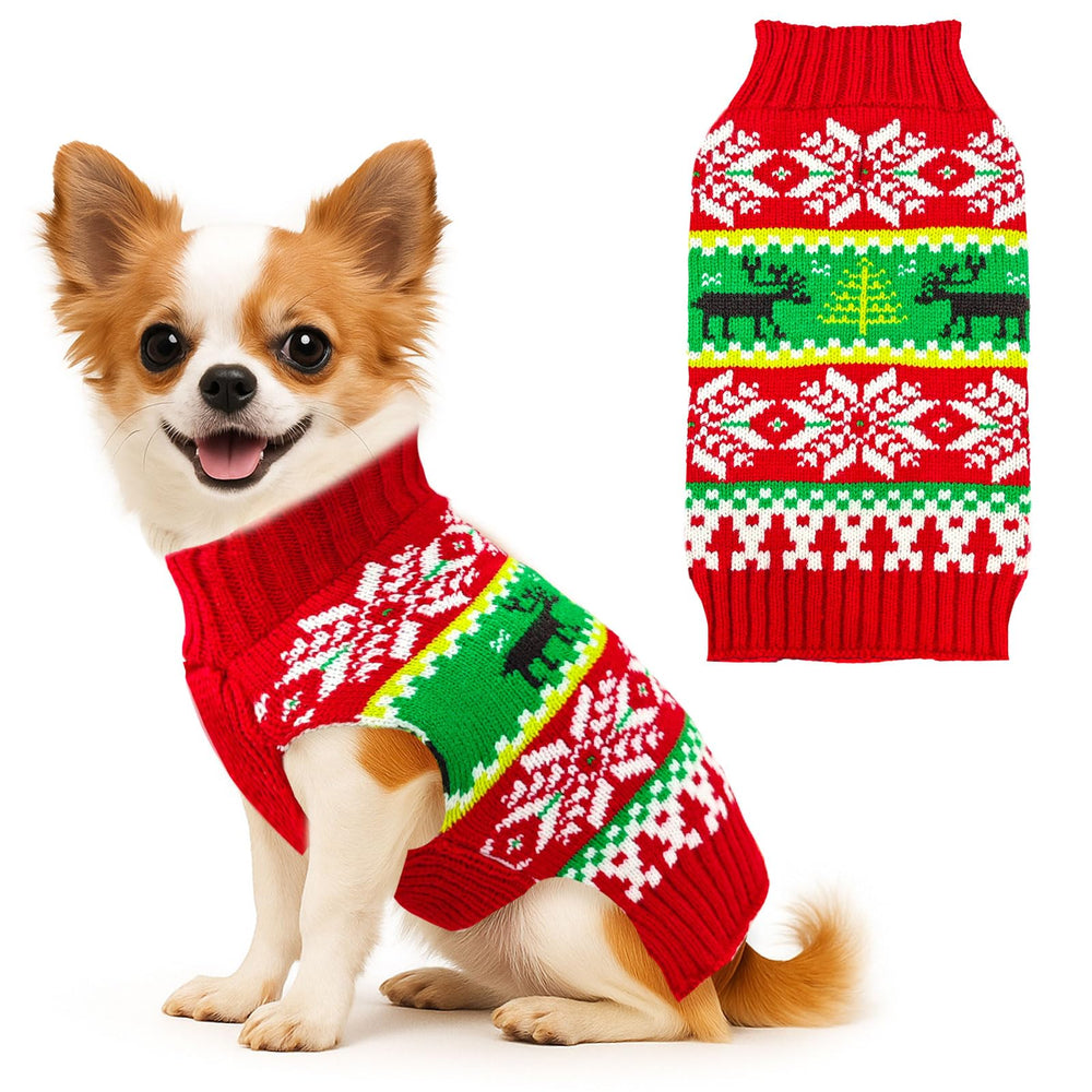 baejmjk sudadera navidad perro rayas renos, ideal para fiestas y fotos festivas