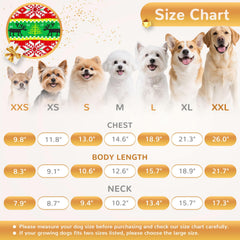 baejmjk sudadera navidad perro tallas xs-xxl, ajuste cómodo para todas las razas
