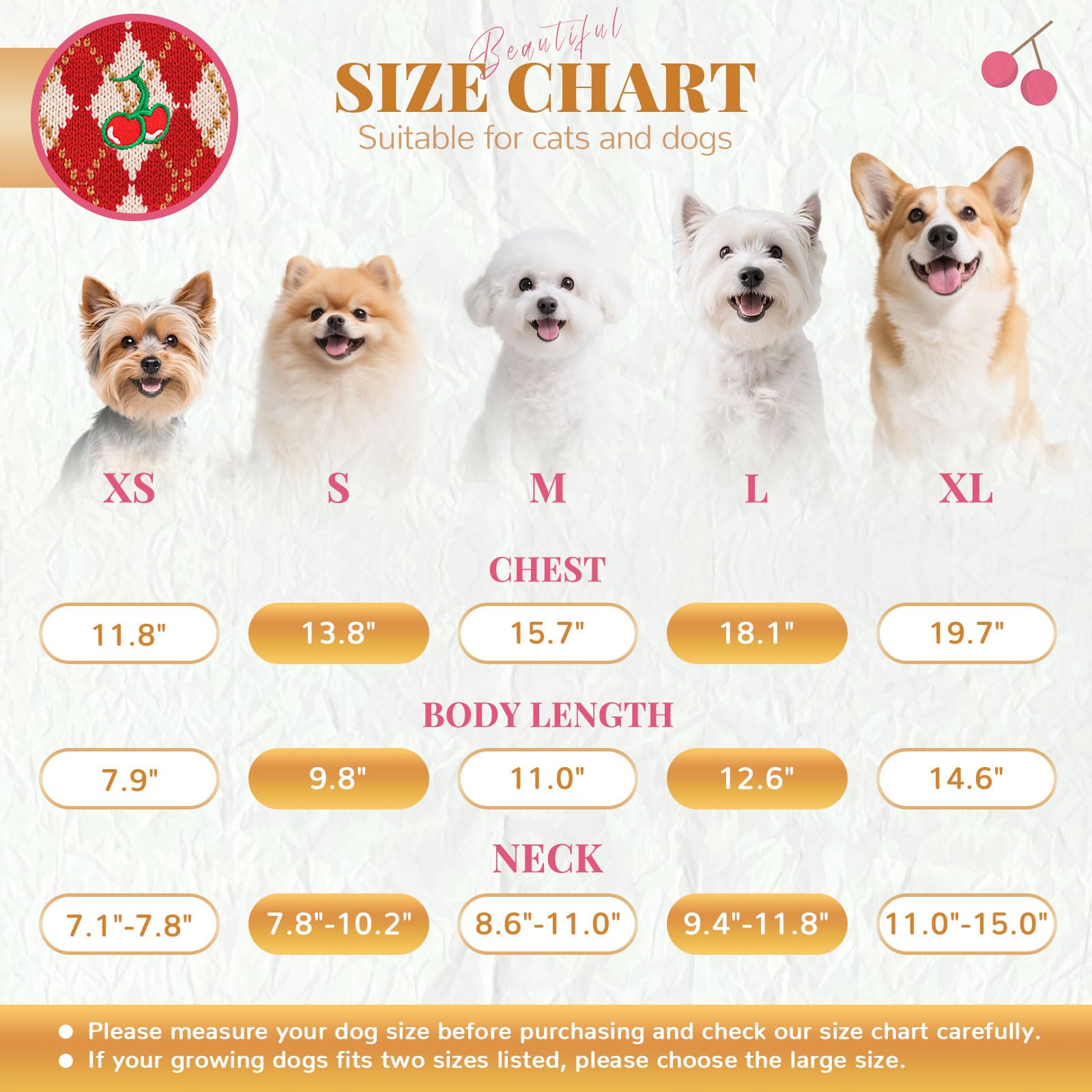BAEJMJK perfil de la sudadera para perro en Rojo Cereza, ideal para salidas diarias.