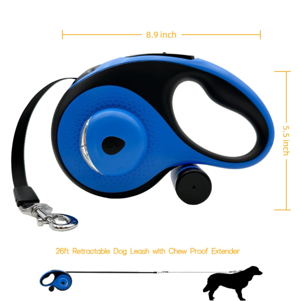 Mango ergonómico Baekyo ofrece agarre cómodo durante caminatas largas.
