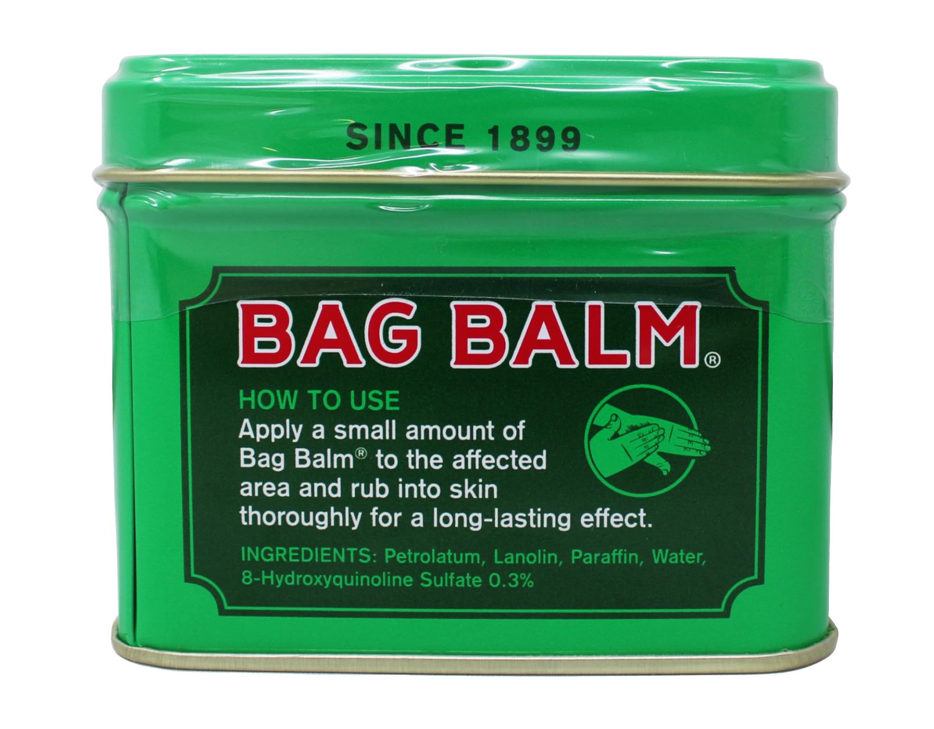 Bag Balm cuidado de nariz de gatos, mantiene la piel suave y saludable.