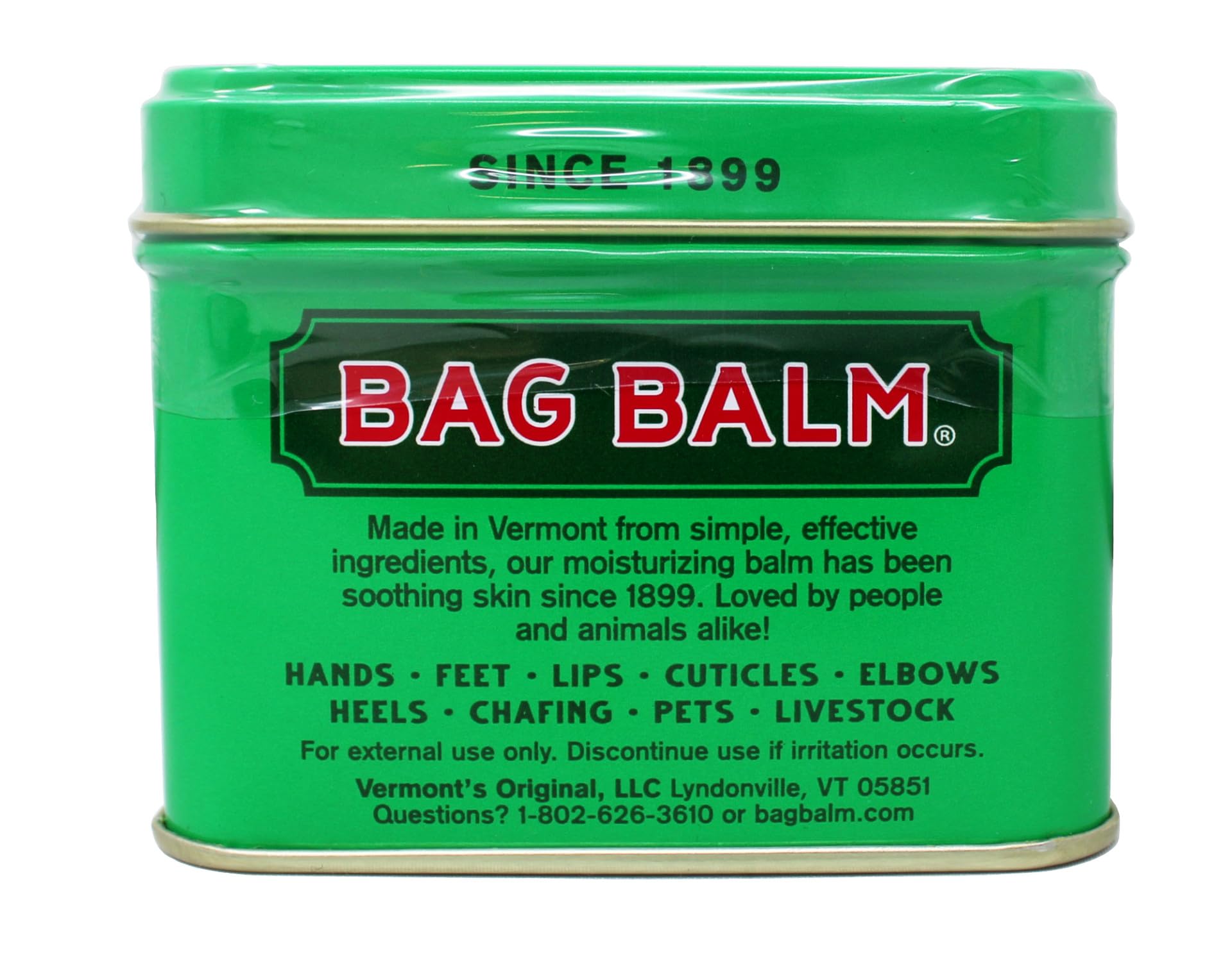 Bag Balm cuidado de patas de perros, suaviza y protege superficies ásperas.