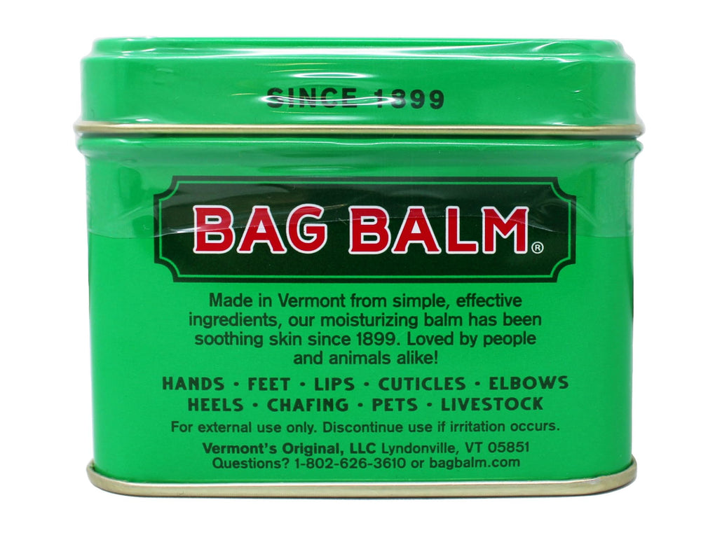 Bag Balm cuidado de patas de perros, suaviza y protege superficies ásperas.