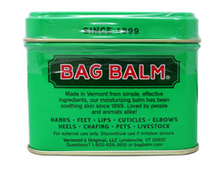 Bag Balm cuidado de patas de perros, suaviza y protege superficies ásperas.