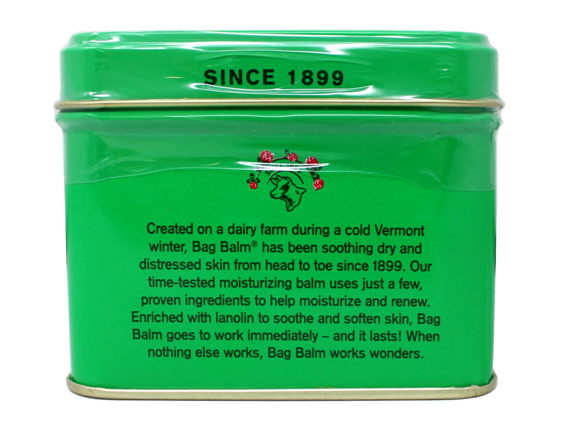Bag Balm protección de piel exterior, ideal para clima duro.