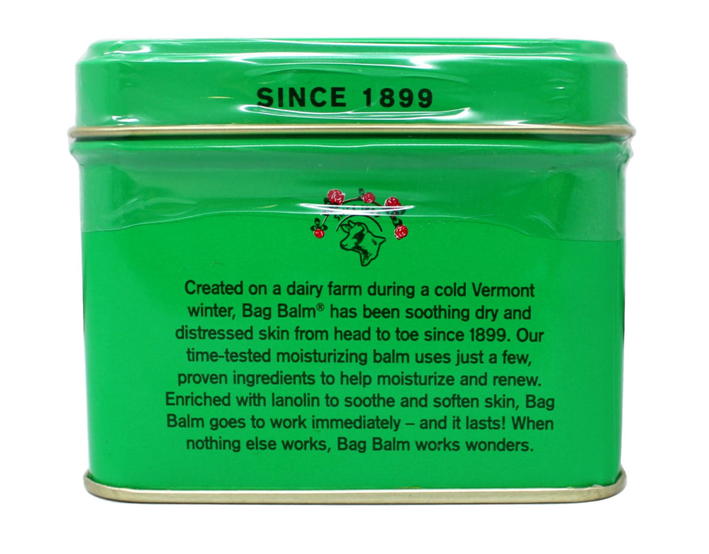 Bag Balm protección de piel exterior, ideal para clima duro.