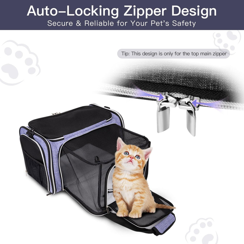 La bolsa BAGLHER utiliza materiales resistentes para viajes prolongados.