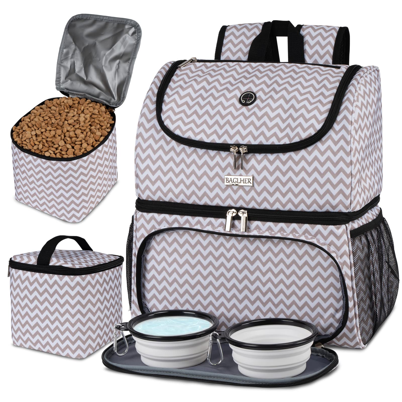 BAGLHER bolsa-viaje-mascotas duradera e impermeable para viajes.