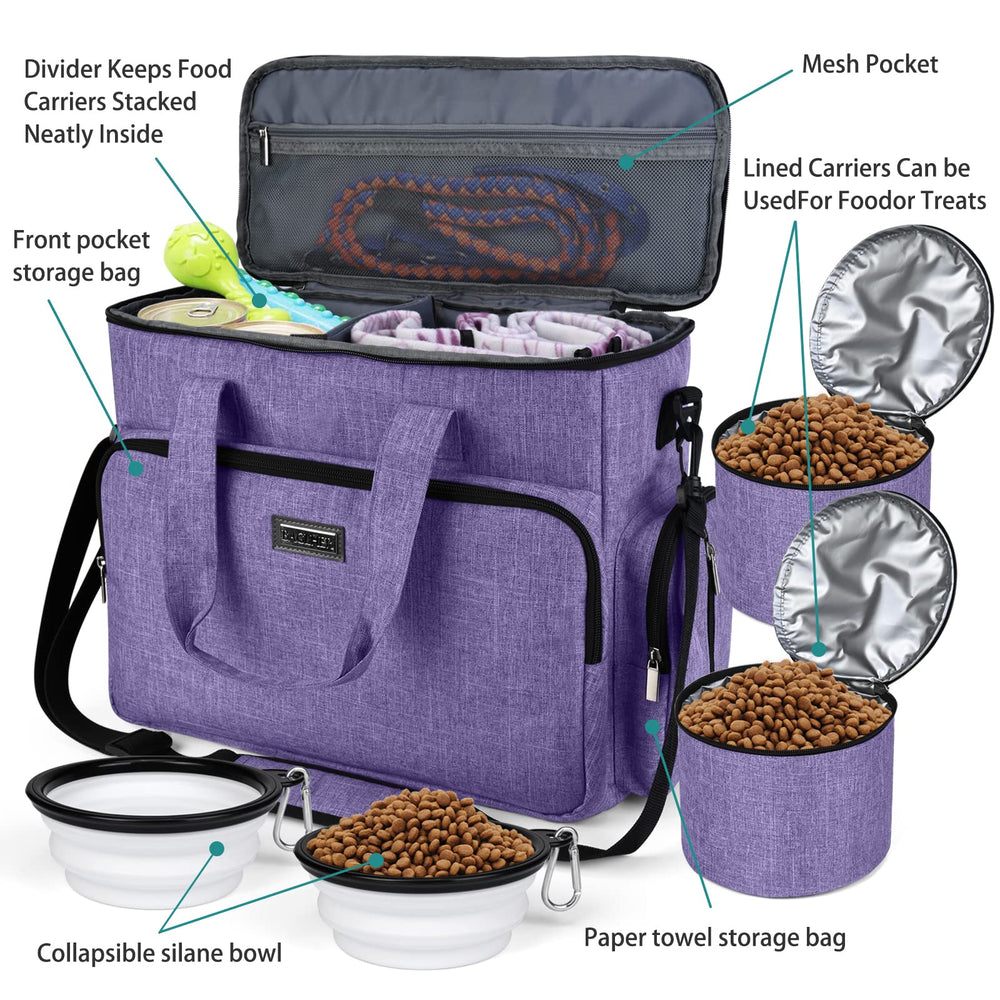 Tote BAGLHER para mascotas con correa ajustable, ideal para caminar y viajar.