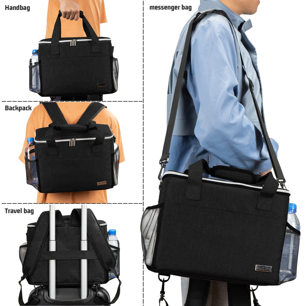 Baglher correa ajustable hombro: transporte cómodo y estable durante salidas.