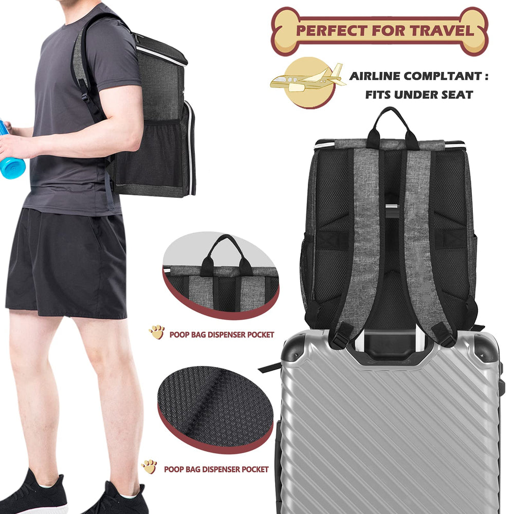 Correa ergonómica ajustable BAGLHER para reducir carga y mayor comodidad.