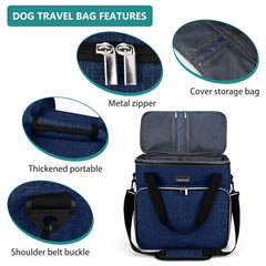 Cuencos de silicona plegables BAGLHER, prácticos para comer y beber en ruta.