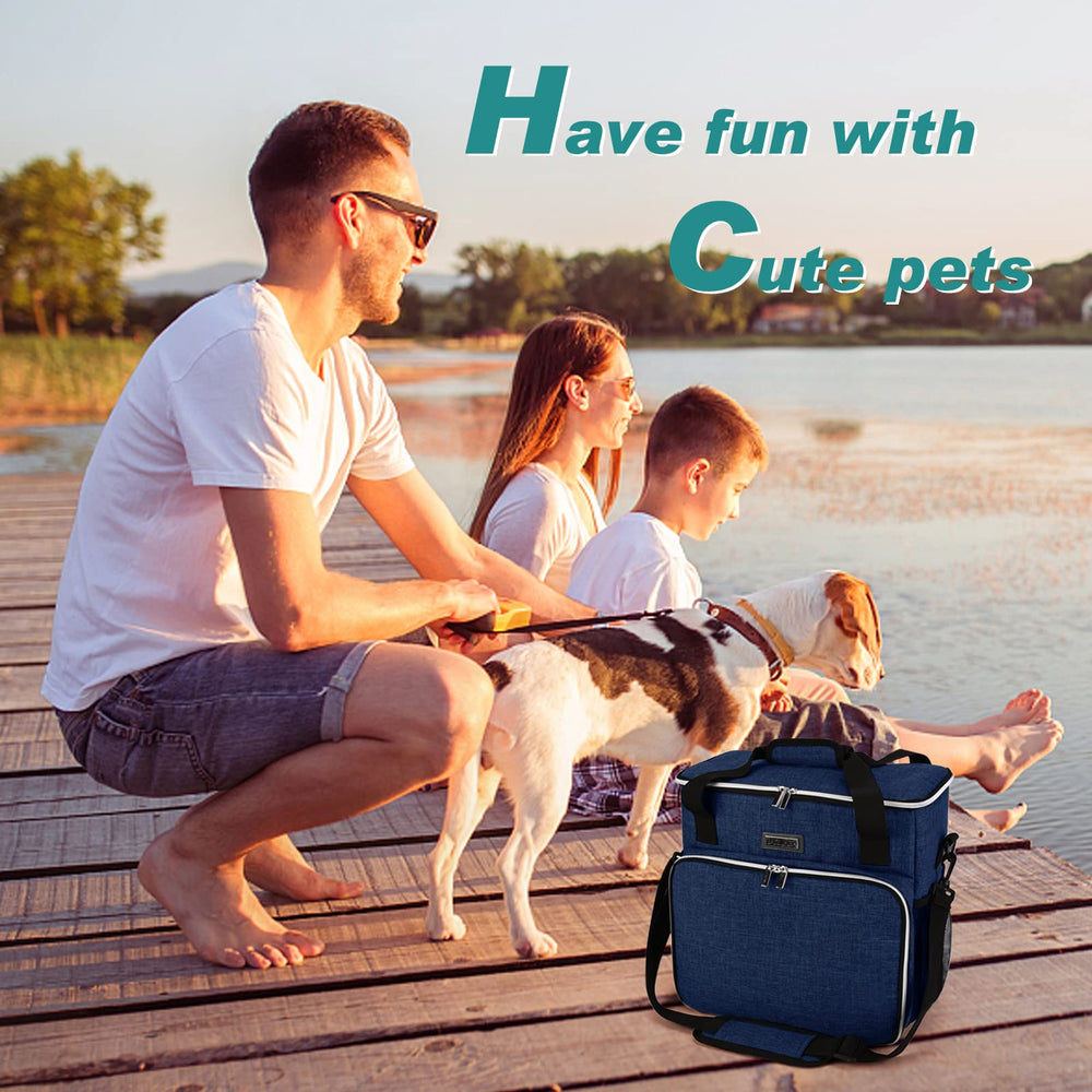 BAGLHER bolsa de 20 litros, tamaño práctico para viajes con tu mascota.