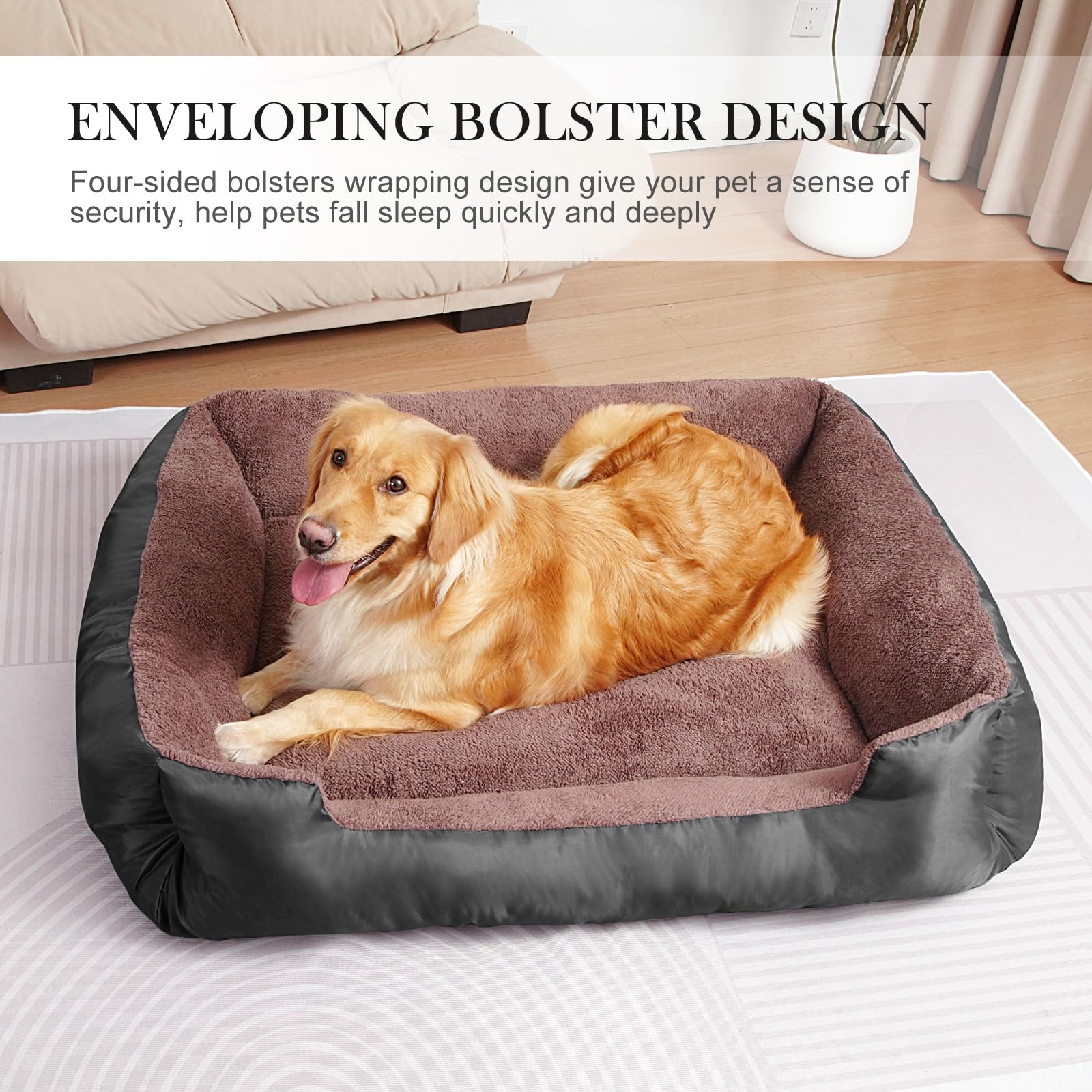 Cama BAILARY para perros en diferentes tallas para adaptarse a la raza.