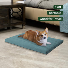 BALANCE Dog Crate Bed base antideslizante para estabilidad.